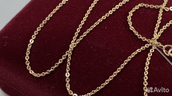 Золотая цепочка детская 40
