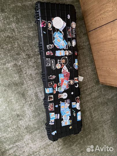 Кейс защитный ударопрочный 1340х405х155мм