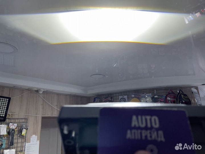 Лазерные туманные фары BI-LED ваз 2110-2115 200W