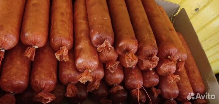 Домашняя колбаса