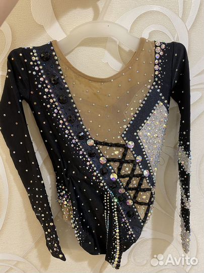 Купальник для художественной гимнастики 116