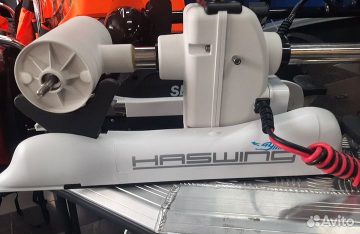 Электромотор Haswing Cayman B, 137 мм, 55Lbs, GPS