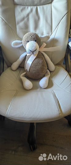 Мягкая игрушка овечка