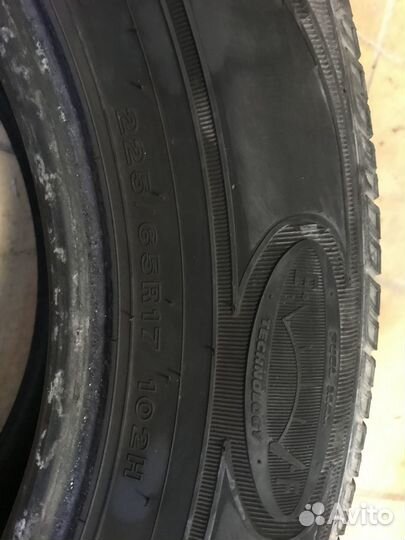 Goodyear Assurance Fuel Max 225/65 R17