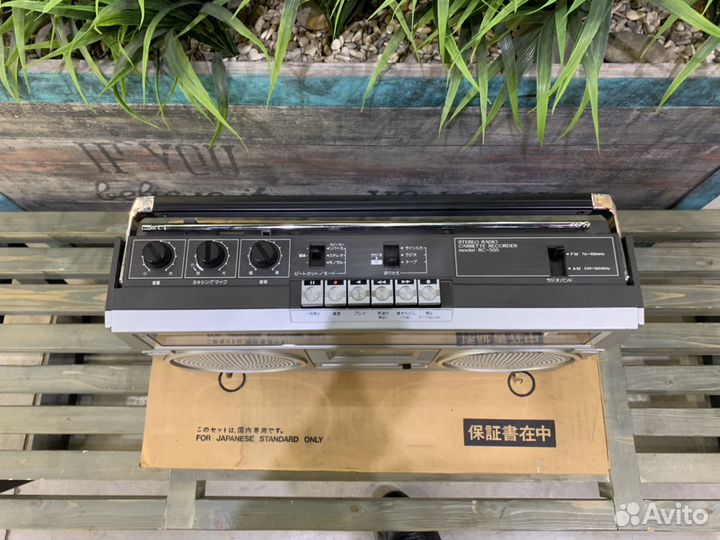 Магнитола victor (jvc) rc 555