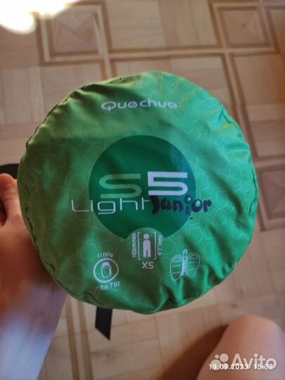 Детский спальный мешок Quechua 140