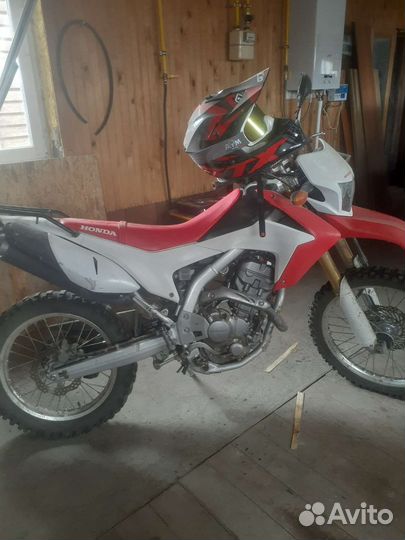 Мотоцикл Xonda CRF 250L