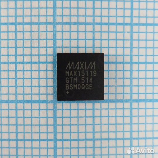 MAX15119GTM - шим контроллер