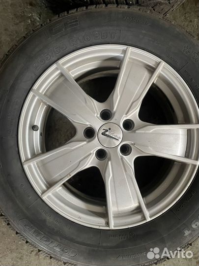 R16 Tigar Ice 205/65, PCD 5x105 DIA 56.6