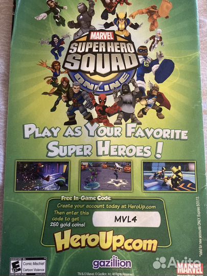 Комиксы на английском marvel