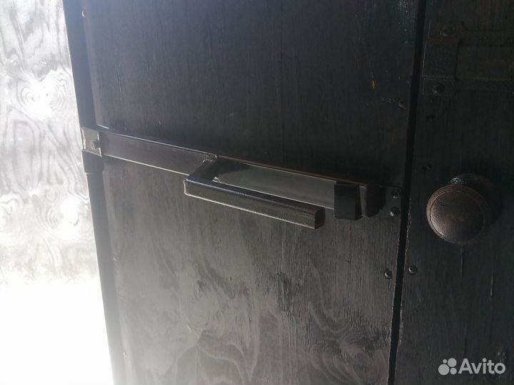 Ворота гаражные металлические