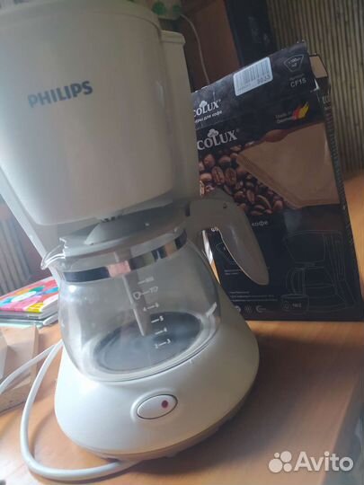 Кофеварка philips