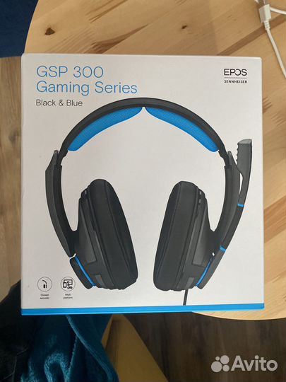 Проводные наушники gsp 300