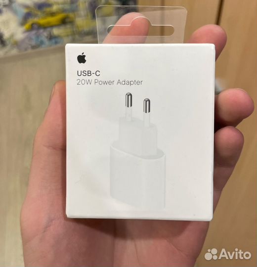 Новое оригинальное зарядное устройство Apple 20w