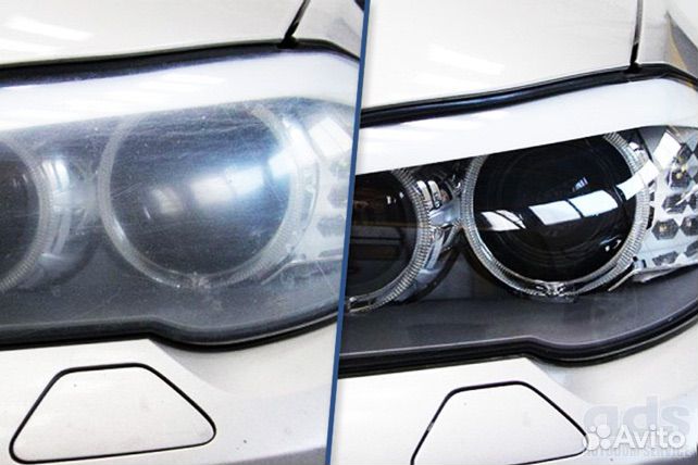 Реставрация фар