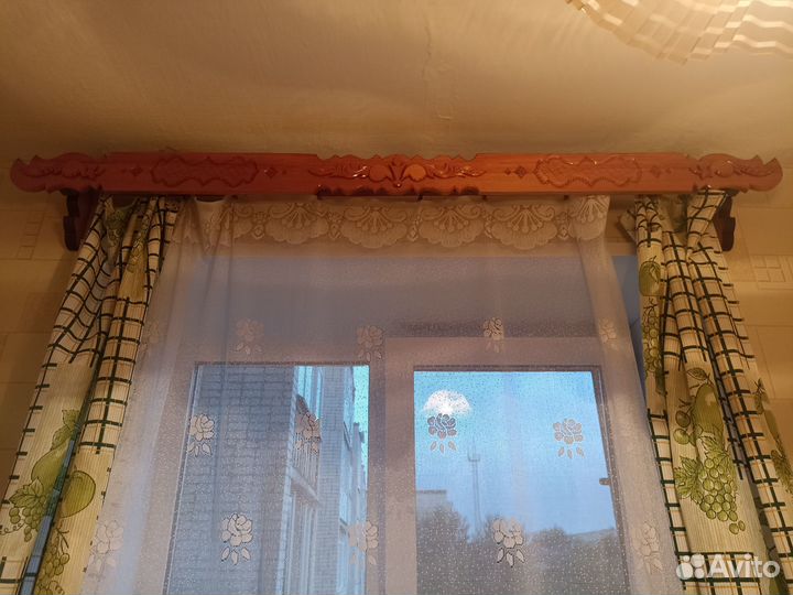 Гардина для штор настенная