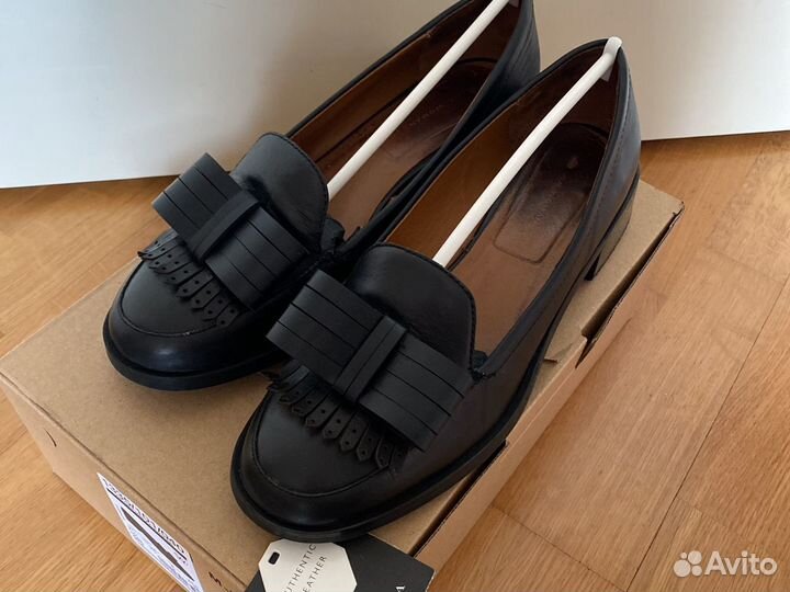 Лоферы Zara 38 Кожа