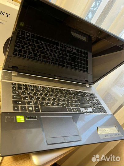 Acer v3, 4gb GeForce 640m, core I7, SSD