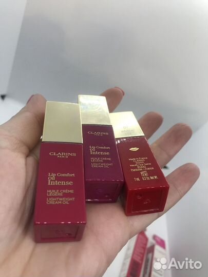 Clarins масло для губ