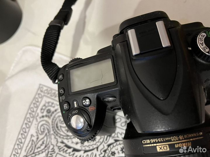 Фотоаппарат Nikon D90 + as-f 18-105 3.5/5.6
