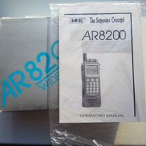 Сканирующий радиоприемник AOR AR8200 mk3