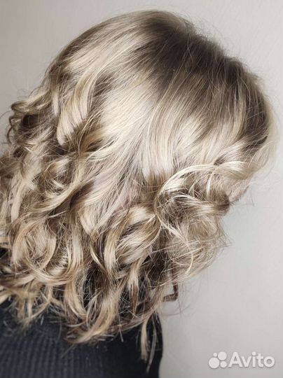 Окрашивание, наращивание волос, кератин