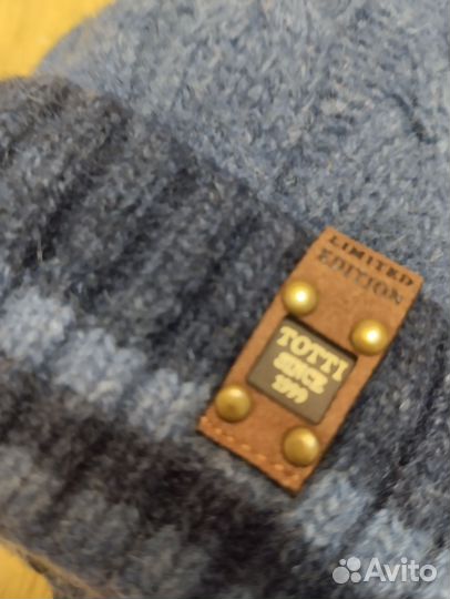 Шапка для мальчика зимняя