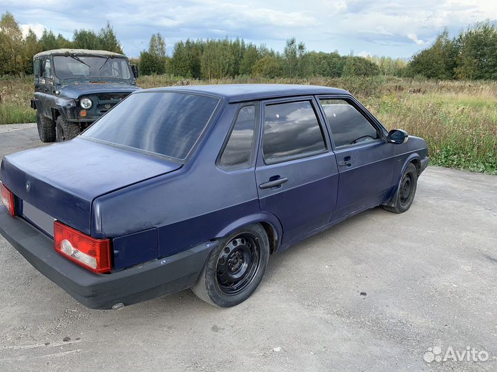 ВАЗ 21099, 1998