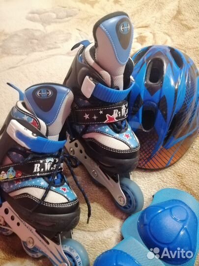 Роликовые коньки 30-33