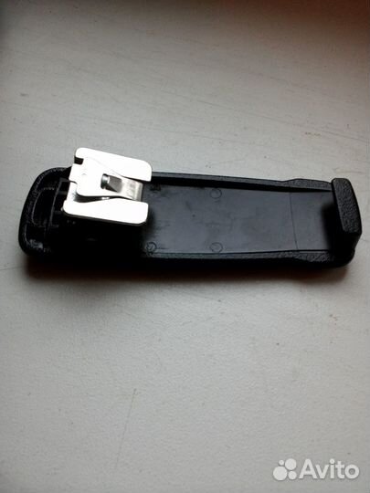 Новая клипса-крепёж рации Vertex