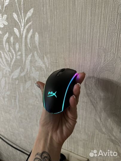 Игровая мышь HyperX pulsefire rgb
