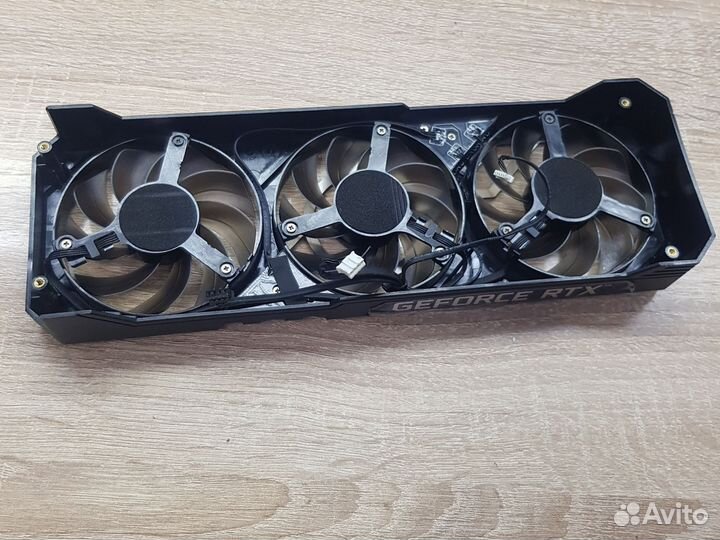Кожух с кулерами Palit RTX3080\3090 для Александра