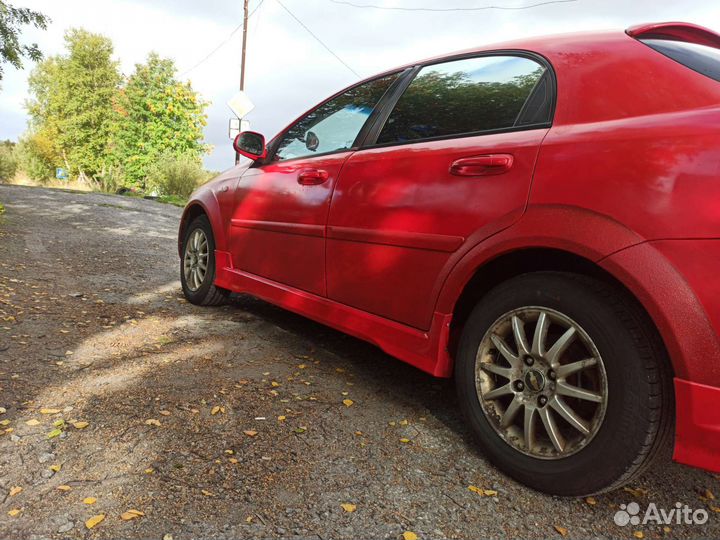 Chevrolet Lacetti, 2007