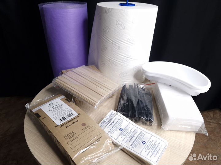 Продукты и одноразовые расходные материалы