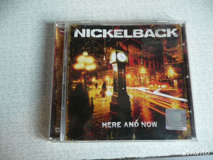 CD Nickelback, Papa Roach, Linkin Park итд