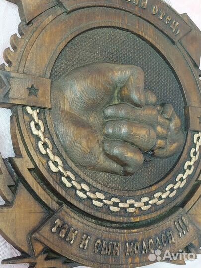 Панно из дерева. Картина