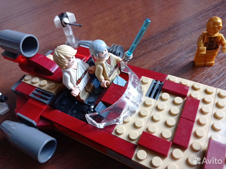 Lego star wars 8092 Спидер Люка