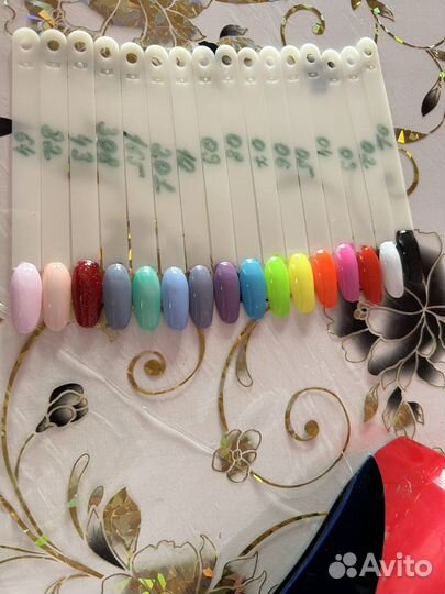 Модель на маникюр