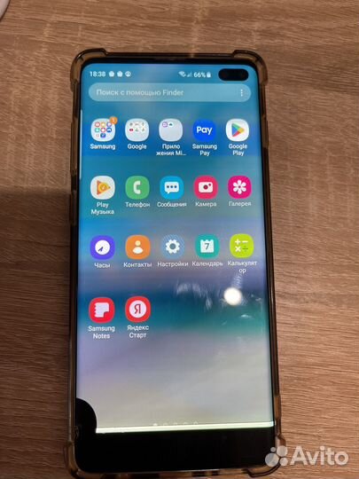 Телефон samsung galaxy s10 plus