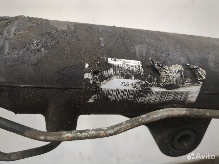 Рейка рулевая с г/у Volkswagen Touareg, 2004