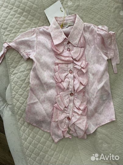 Рубашка детская roberto cavalli