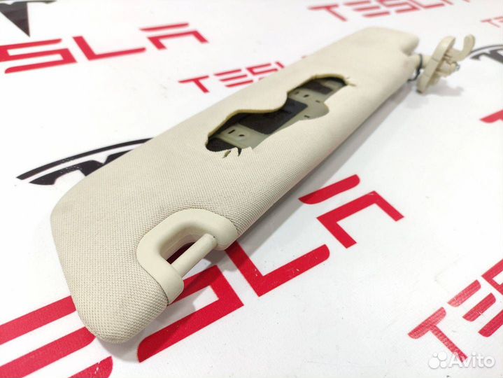 Солнцезащитный козырек левый Tesla Model S 2012