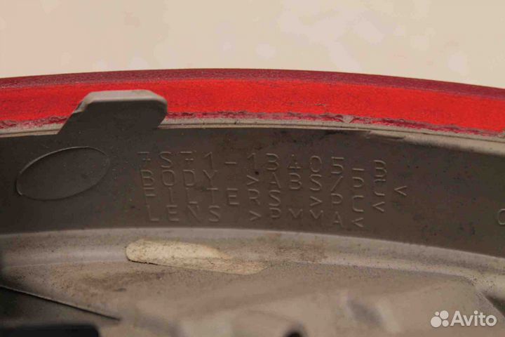 Фонарь наружный левый Ford Mondeo 4 2007-2010