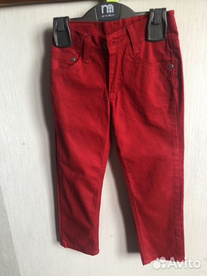 Рубашка и брюки