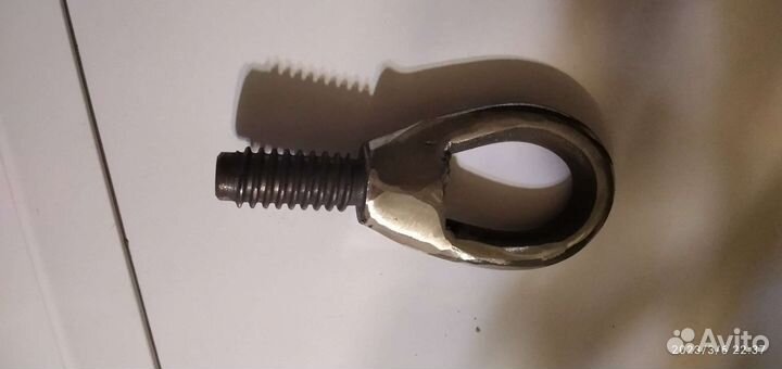 Буксировочный крюк ford focus I, II, C-MAX 03-07