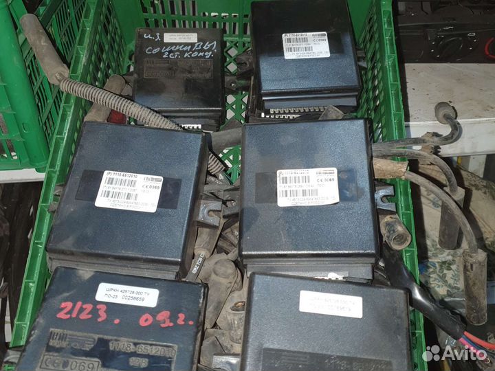 Блок комфорта шевроле нива.калина