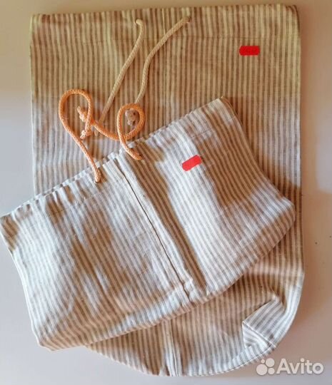 Эко -мешочки льняные