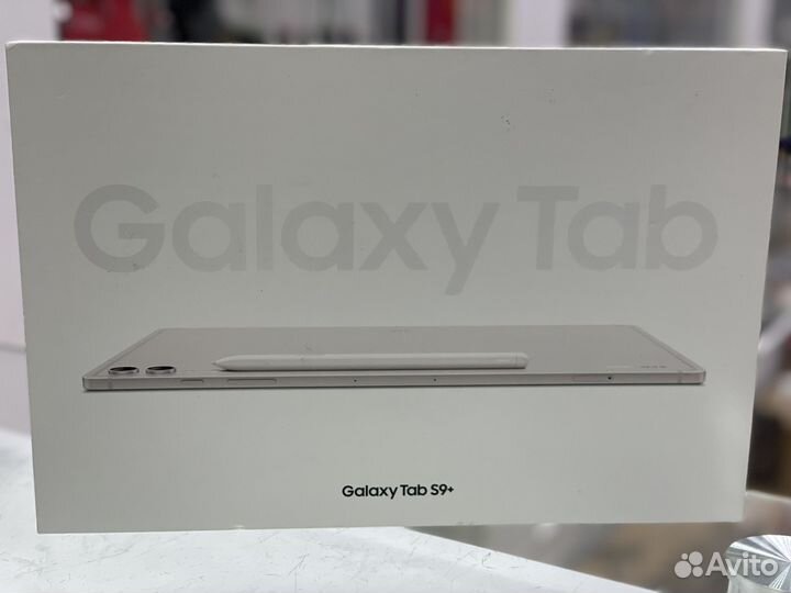 Samsung galaxy tab s9 plus 12/256 wi-fi рст новый