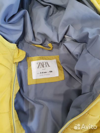 Куртка zara