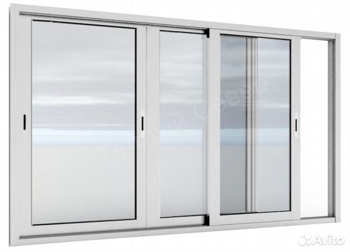 Алюминиевые окна и двери